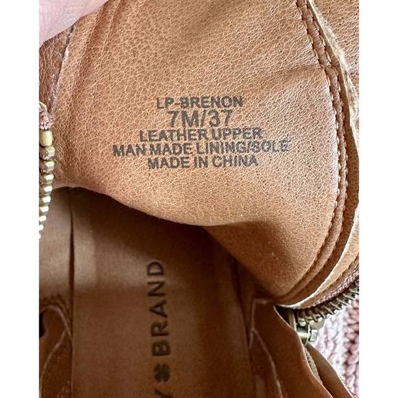 Lucky Brand LP-Brenon Bootie - Picture 5 of 6